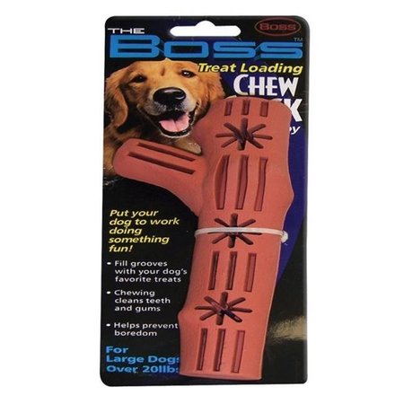 PETPALACE 02671 Fillable Chew Stick Dog Toy  Large PE150747